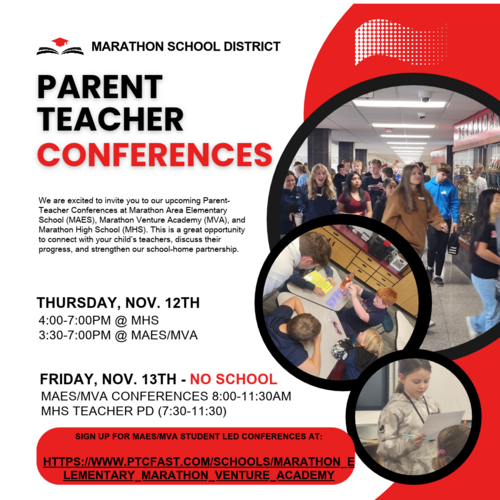 Parent Teacher Conferences