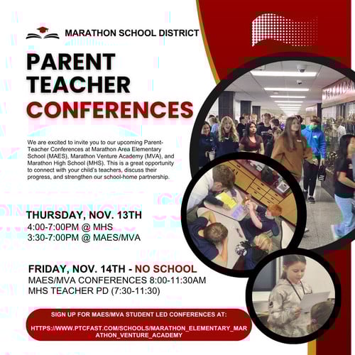 Parent Teacher Conferences