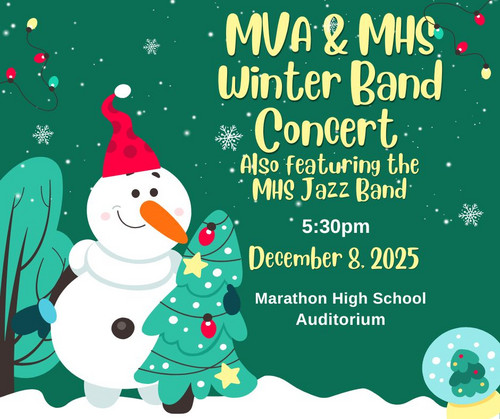 MVA & MHS Holiday Band Concert